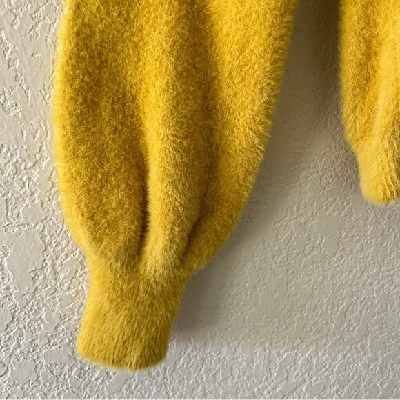 For Love & Lemons Fuzzy oversized sweater womens size small - Picture 3 of 8